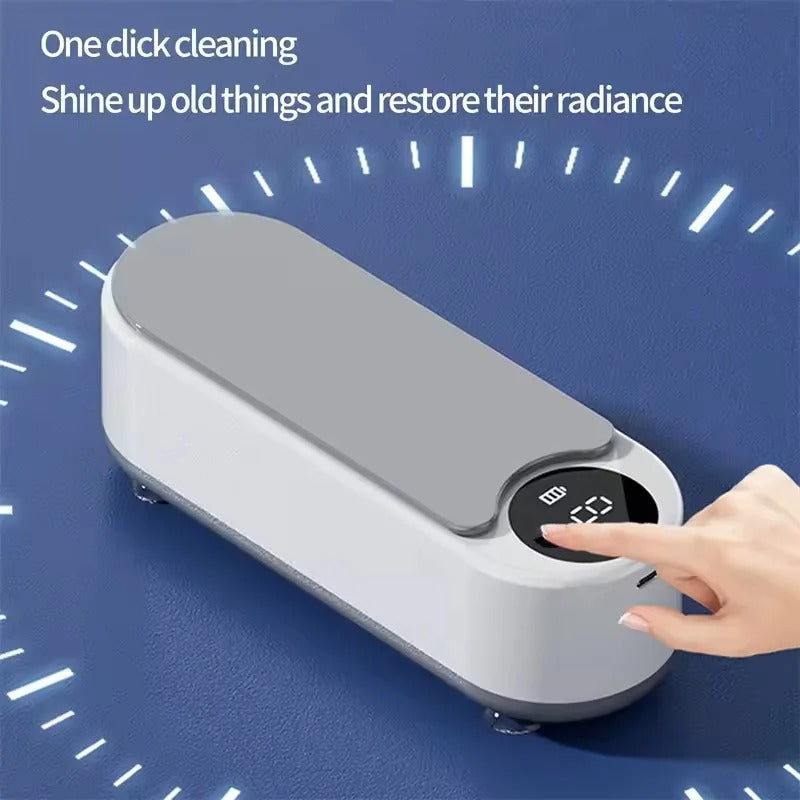 Portable Ultrasonic Cleaner