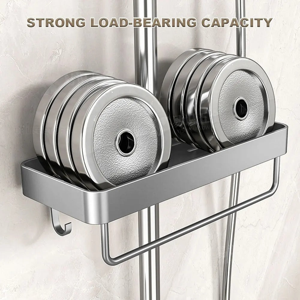 Aluminum Shower Shelf Organizer