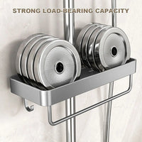 Aluminum Shower Shelf Organizer