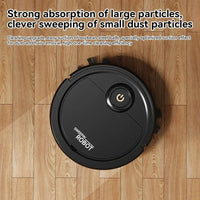 Fully Automatic Sweeping Robot Vacuum Cleaner