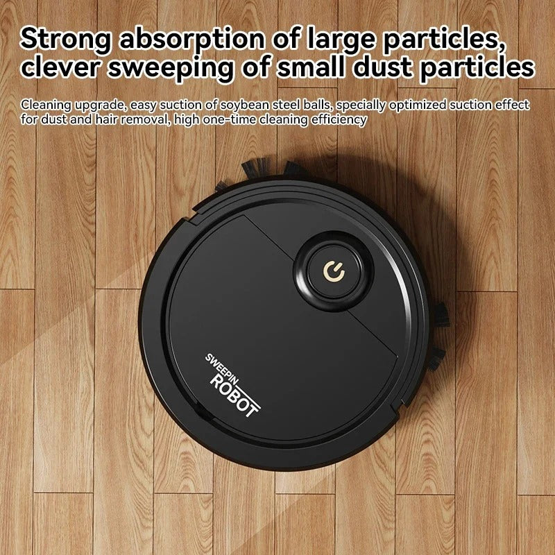 Fully Automatic Sweeping Robot Vacuum Cleaner