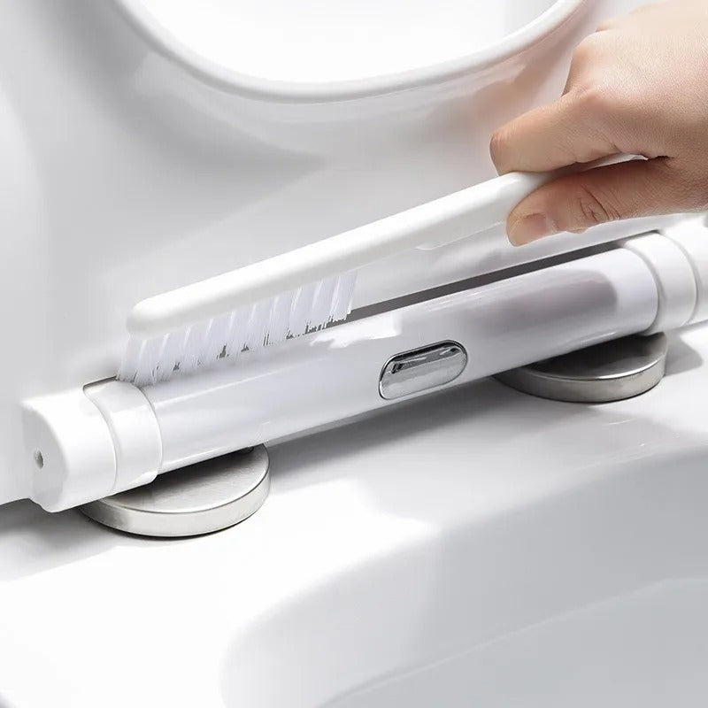 Toilet Brush with No Dead Corners