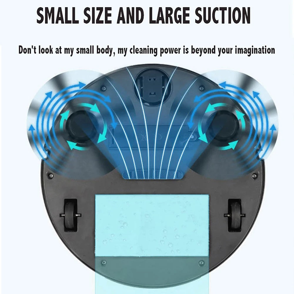 Smart Sweeping Robot Wireless Vacuum Cleaner & Mini Sweeper