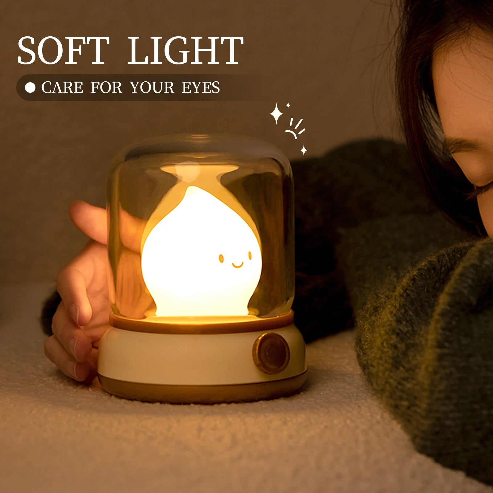 Mini Desktop Led Cute Night Lamp