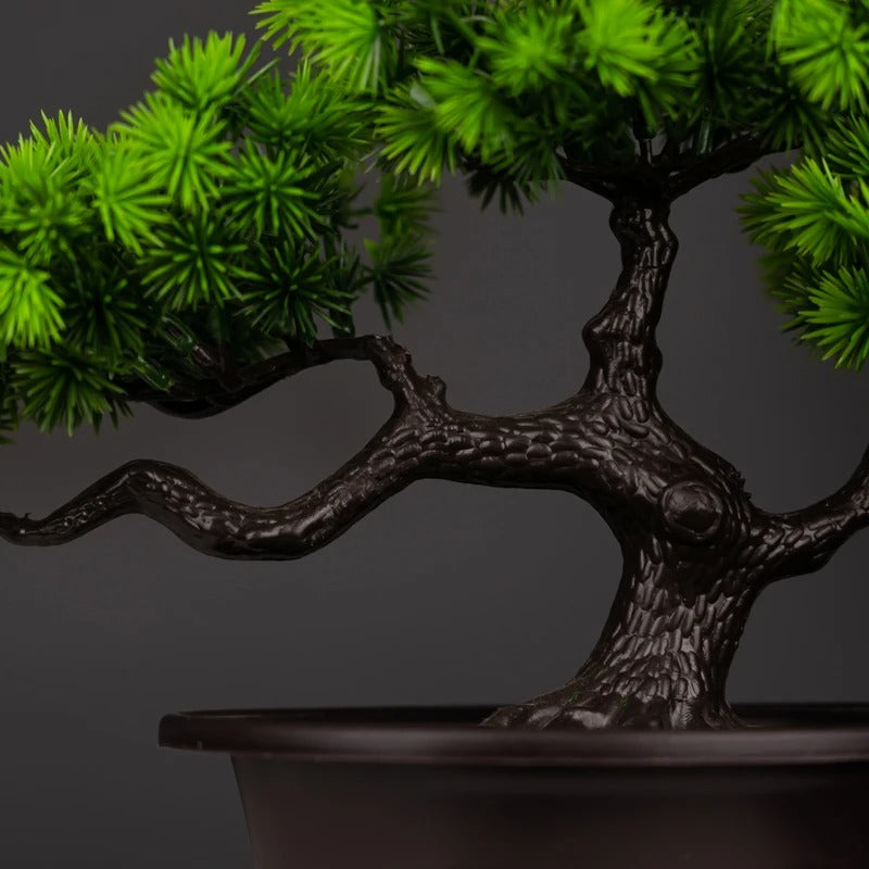 Artificial Pine Bonsai Plant