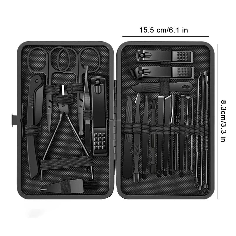 20 Piece Manicure Cutter Set