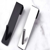 Stainless Steel Over Glass Door Shower Towel Rack [1 pack]