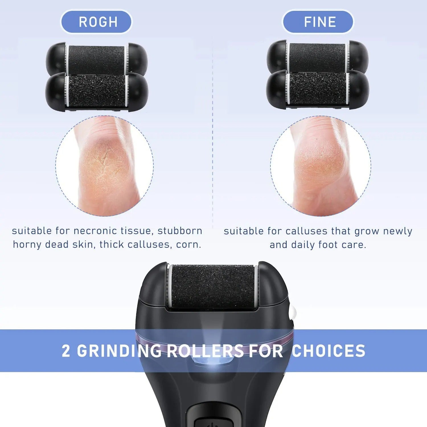 Electric Grinding Pedicure Tool
