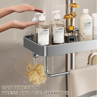 Aluminum Shower Shelf Organizer