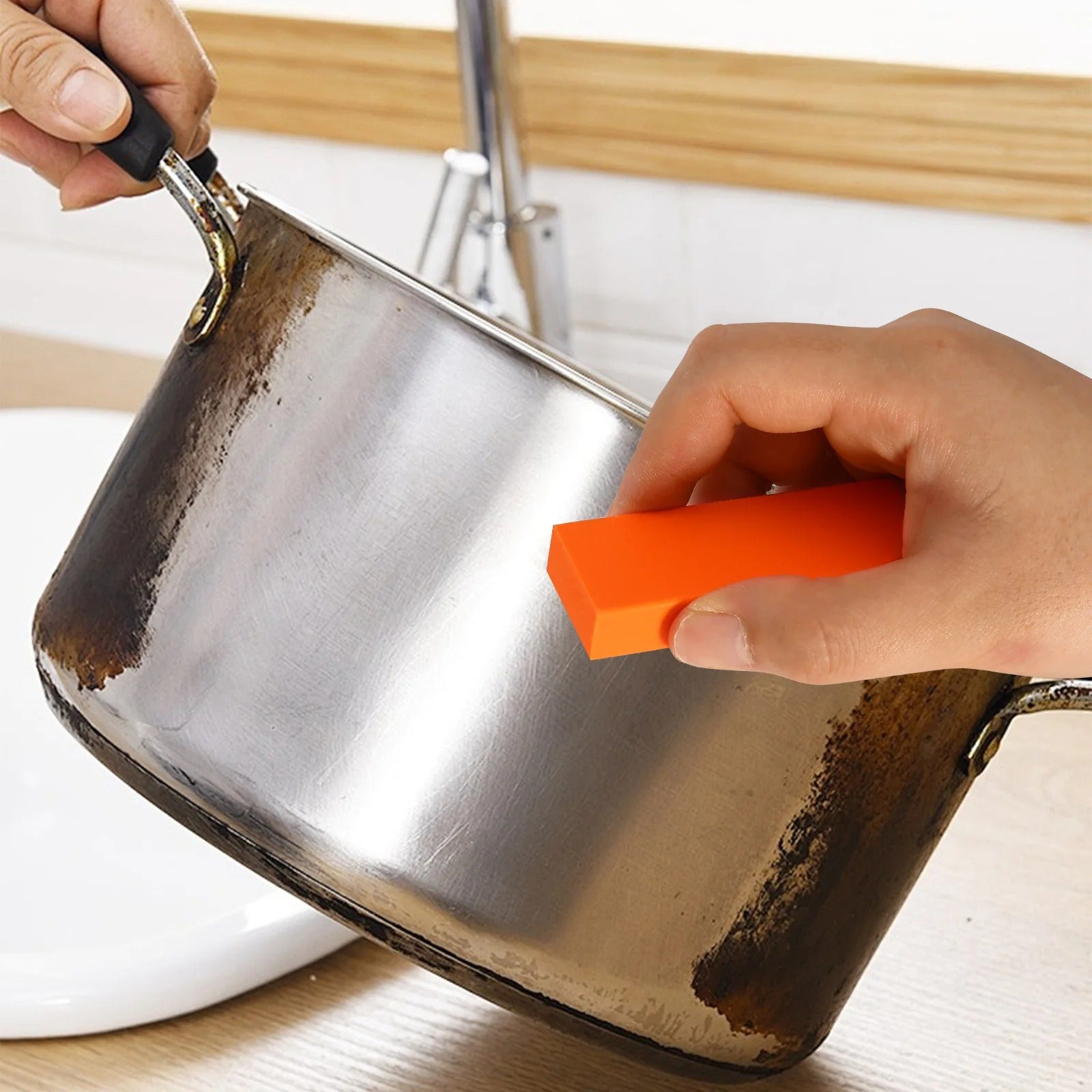 Limescale Eraser & Stainless Steel Rust Remover