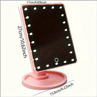 Led Portable Makeup Mirror