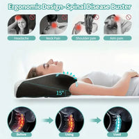 Butterfly Sleep Memory Neck Pillow Slow Rebound Comfortable Memory Foam