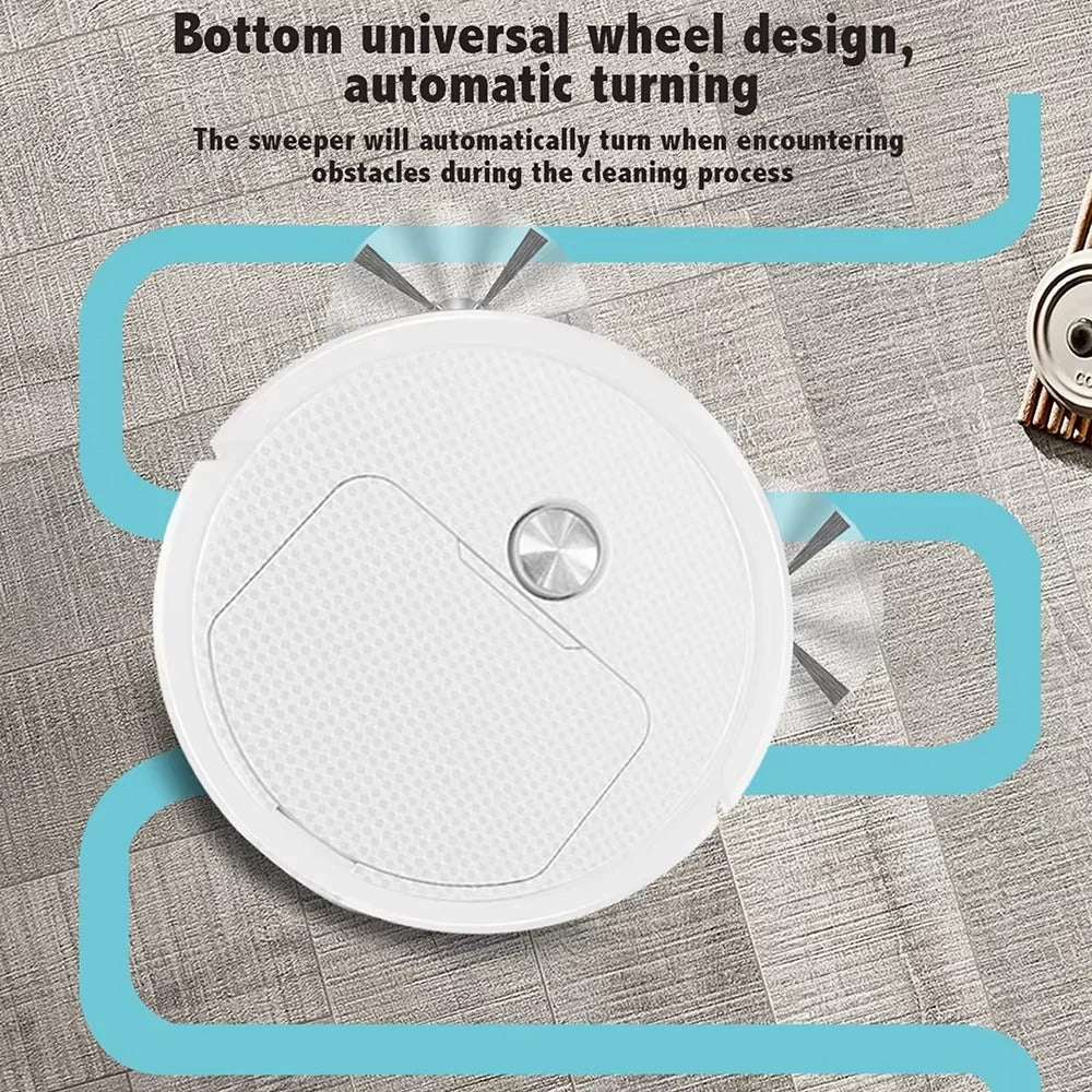 Smart Sweeping Robot Wireless Vacuum Cleaner & Mini Sweeper