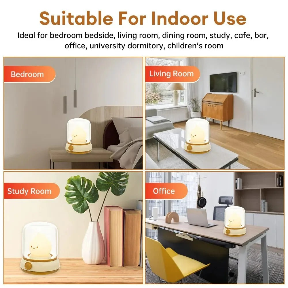 Mini Desktop Led Cute Night Lamp