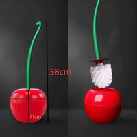 Lovely Cherry Shape Toilet Brush