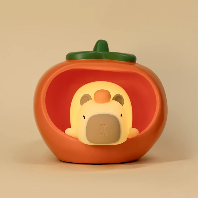 Capybara Cute Silicone LED Cartoon Night Light