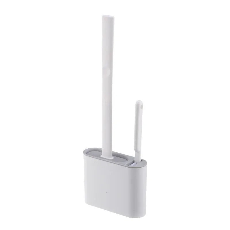 Toilet Brush with No Dead Corners