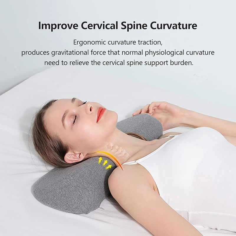 Memory Foam Contour Pillow for Side Sleepers