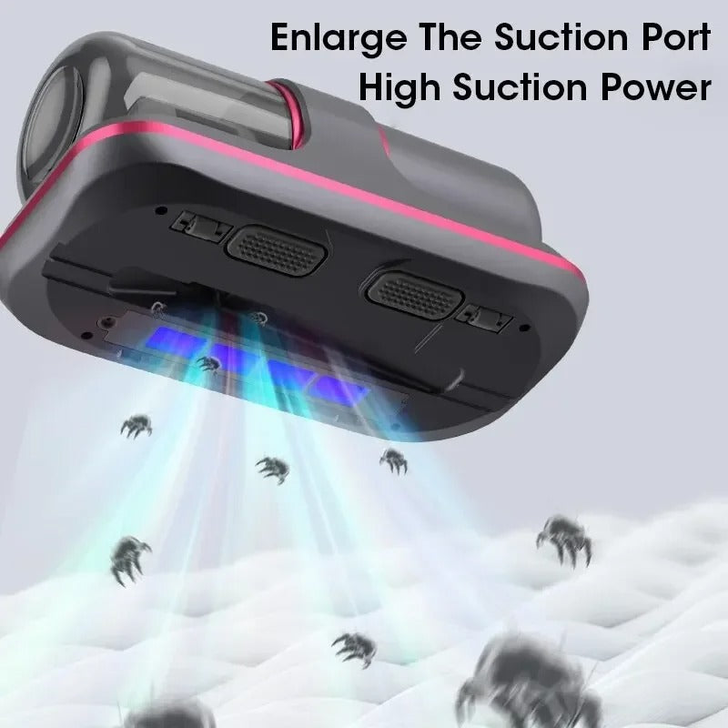 Ultra Powerful Suction Wireless Handheld Vacuum Cleaner