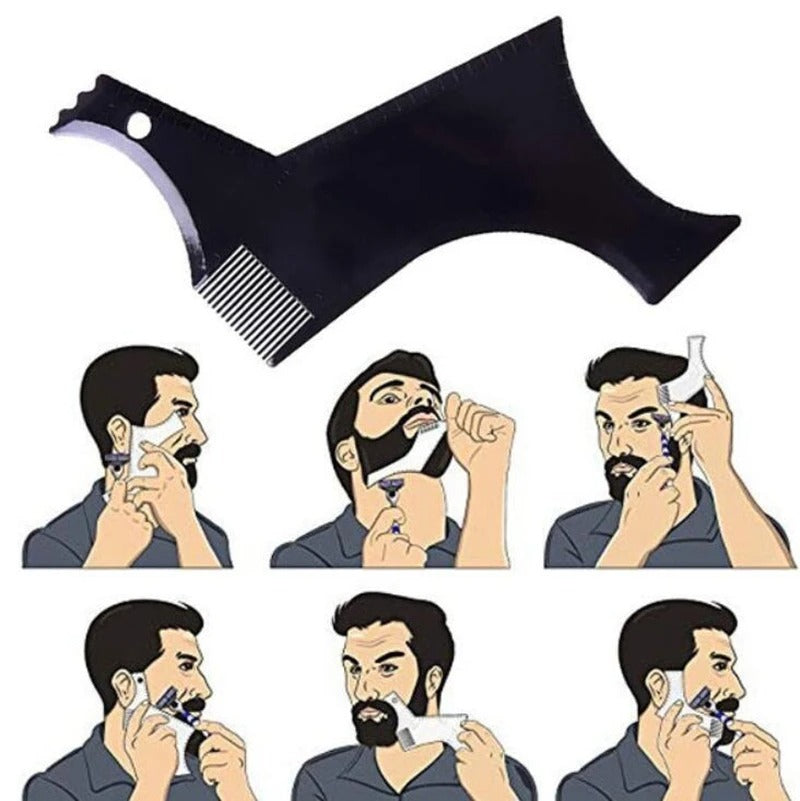 Male Shaving Apron Beard Catcher Cape