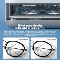 45000Hz Ultrasonic Cleaner Pro – Deep Clean Glasses, Jewelry, & Watches