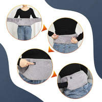 Electric Hand & Waist Warmer USB Rechargeable Winter Heater