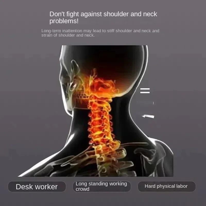 Cervical Neck Pillow for Sleep & Neck Protection