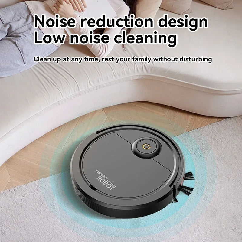 Fully Automatic Sweeping Robot Vacuum Cleaner