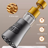 Kitchen Faucet Extender with Filter – Universal 360°