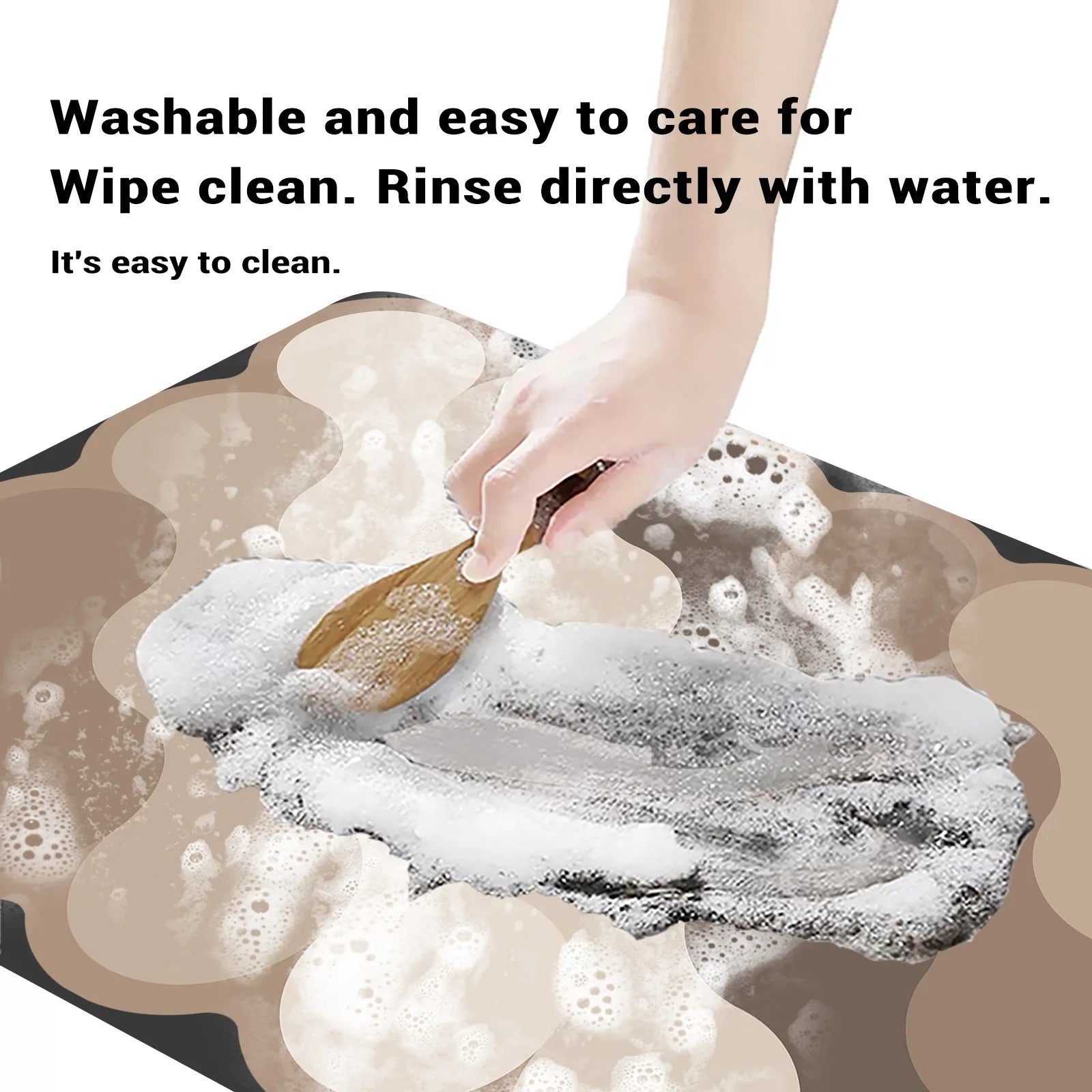 Luxury Diatomite Bathroom Shower Mat