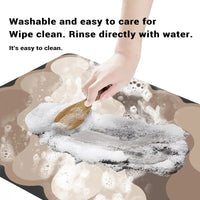 Luxury Diatomite Bathroom Shower Mat