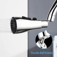Universal 360° Rotate Kitchen Faucet Extender