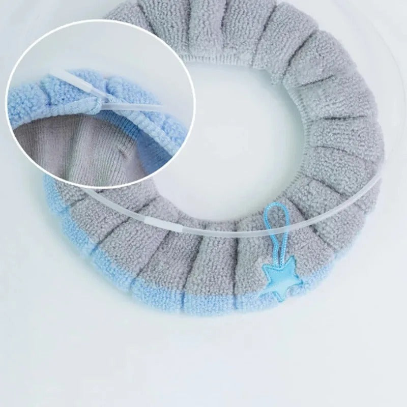 Winter Plush Toilet Seat Cover Mat