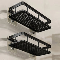Punch-Free Wall Mounted Bathroom & Kitchen Shelf [1 PCS ]