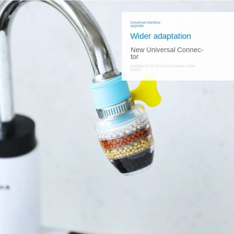 6-Layer Water Filter Tap Purifier