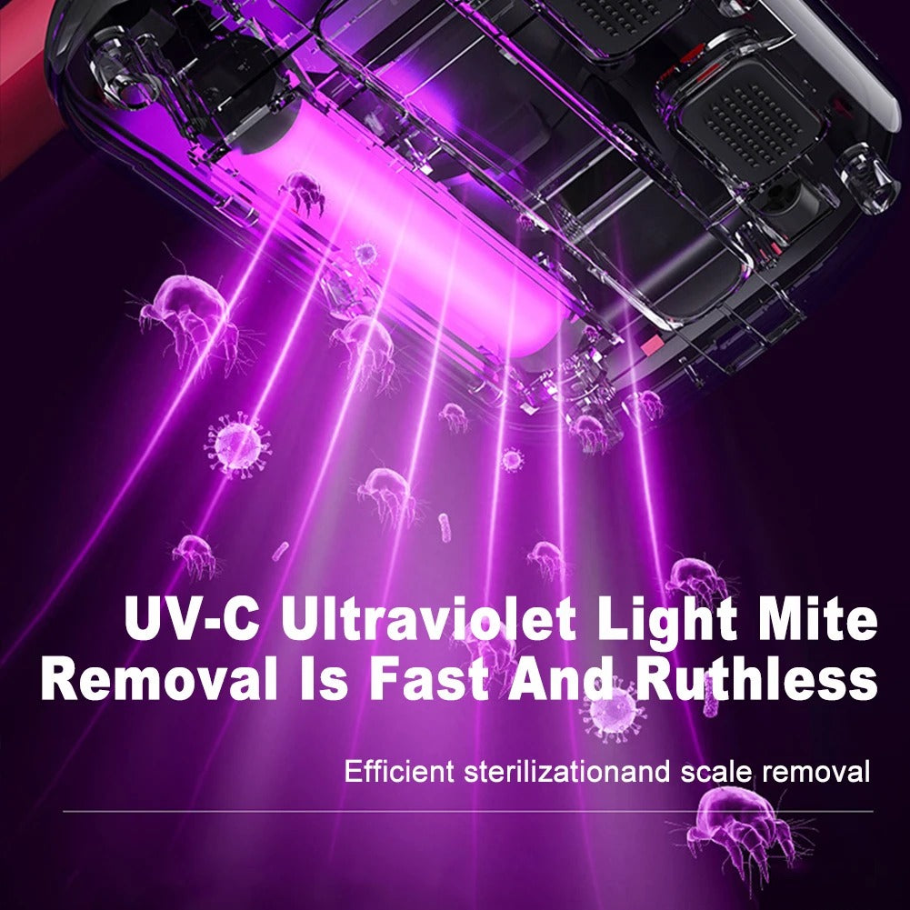 Wireless Mite Removal Vacuum Cleaner