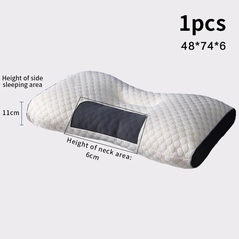 Cervical Neck Pillow for Sleep & Neck Protection
