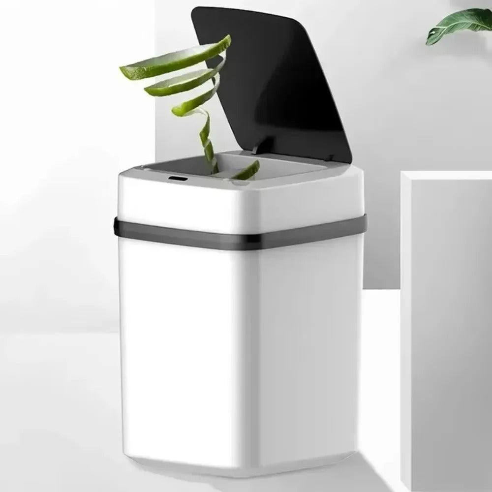 Hot Kitchen Trash Bin 13L Smart Touch Trash Can for Bathroom & Kitchen