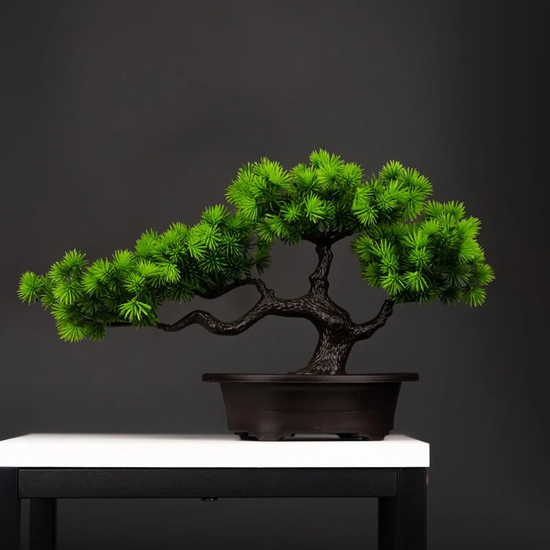 Artificial Pine Bonsai Plant