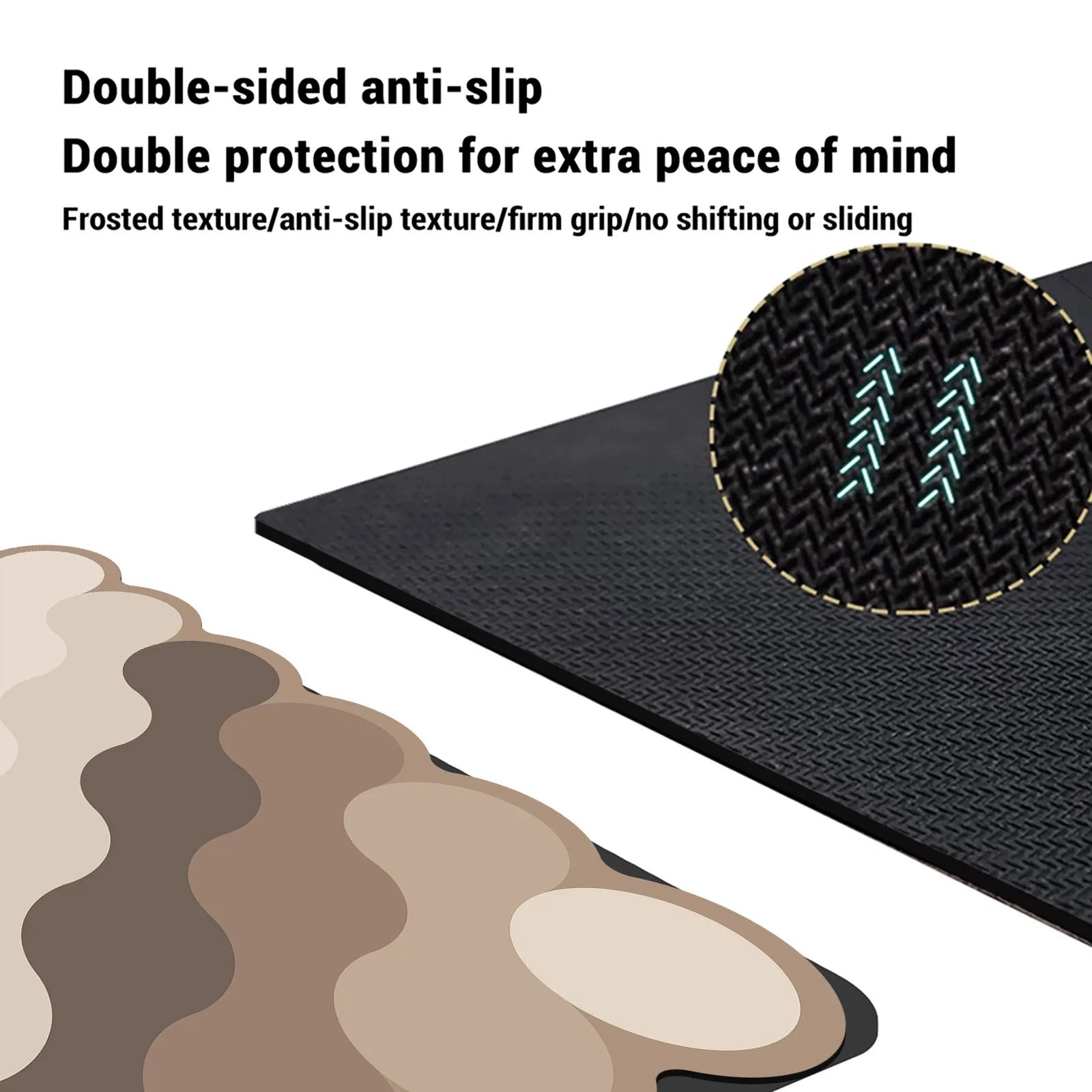 Luxury Diatomite Bathroom Shower Mat