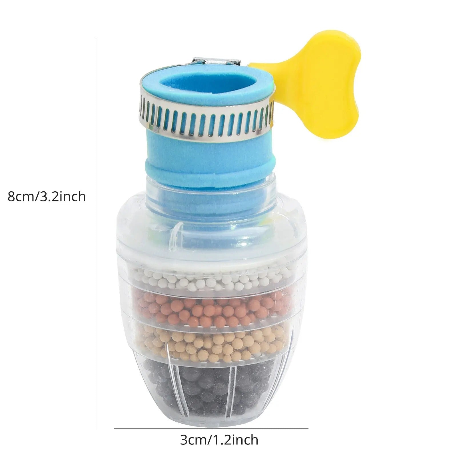 6-Layer Water Filter Tap Purifier