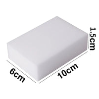 100 Pcs Melamine Sponge Magic Eraser