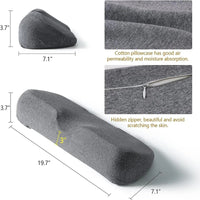 Memory Foam Contour Pillow for Side Sleepers