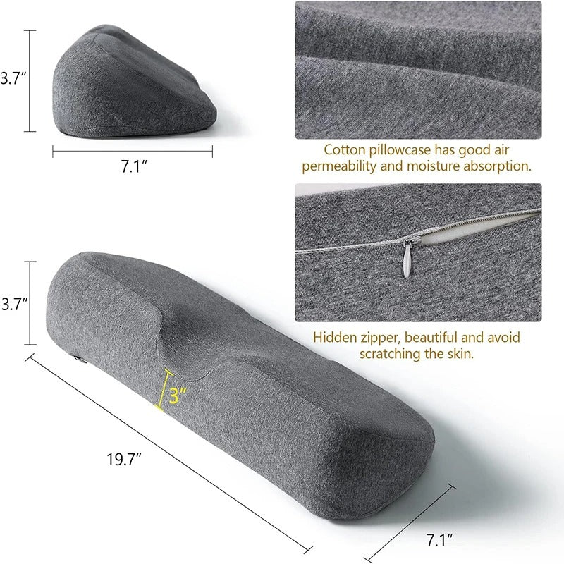 Memory Foam Contour Pillow for Side Sleepers