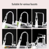 Kitchen Faucet Extender with Filter – Universal 360°