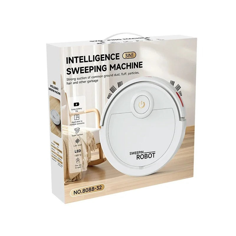 Fully Automatic Sweeping Robot Vacuum Cleaner
