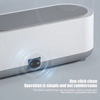 45000Hz Ultrasonic Cleaner Pro – Deep Clean Glasses, Jewelry, & Watches