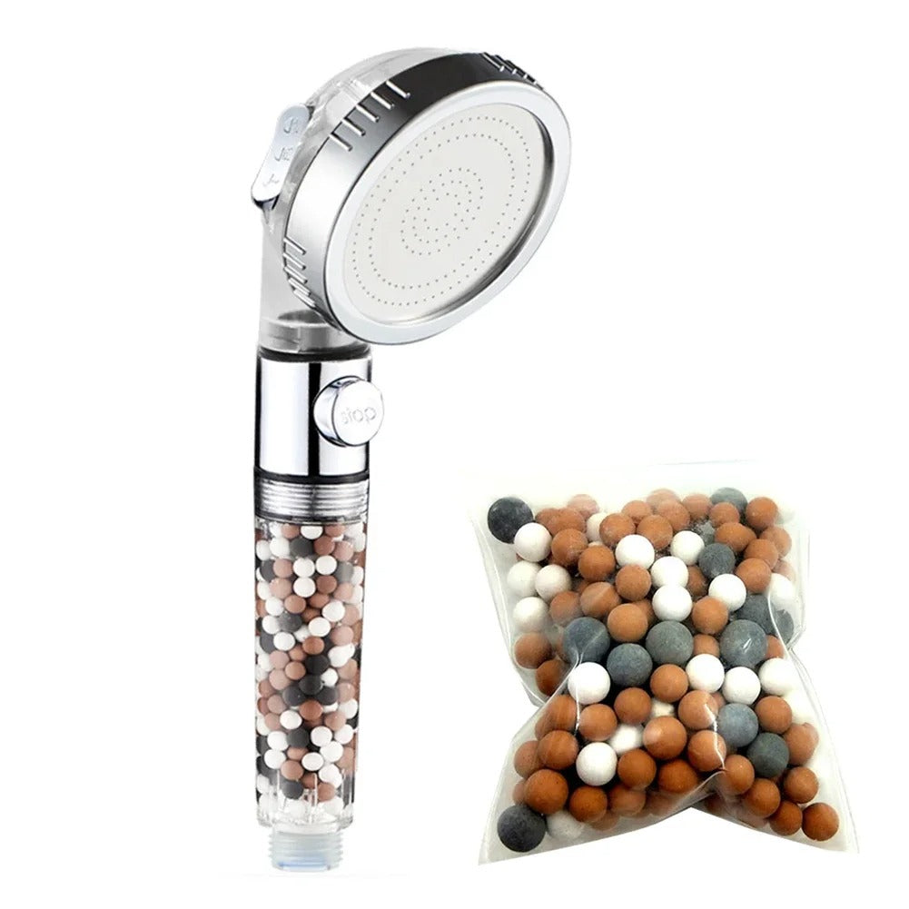 High Pressure Shower Head with Anion Filter