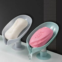 AquaLeaf Leaf Soap Holder (2-PACK)