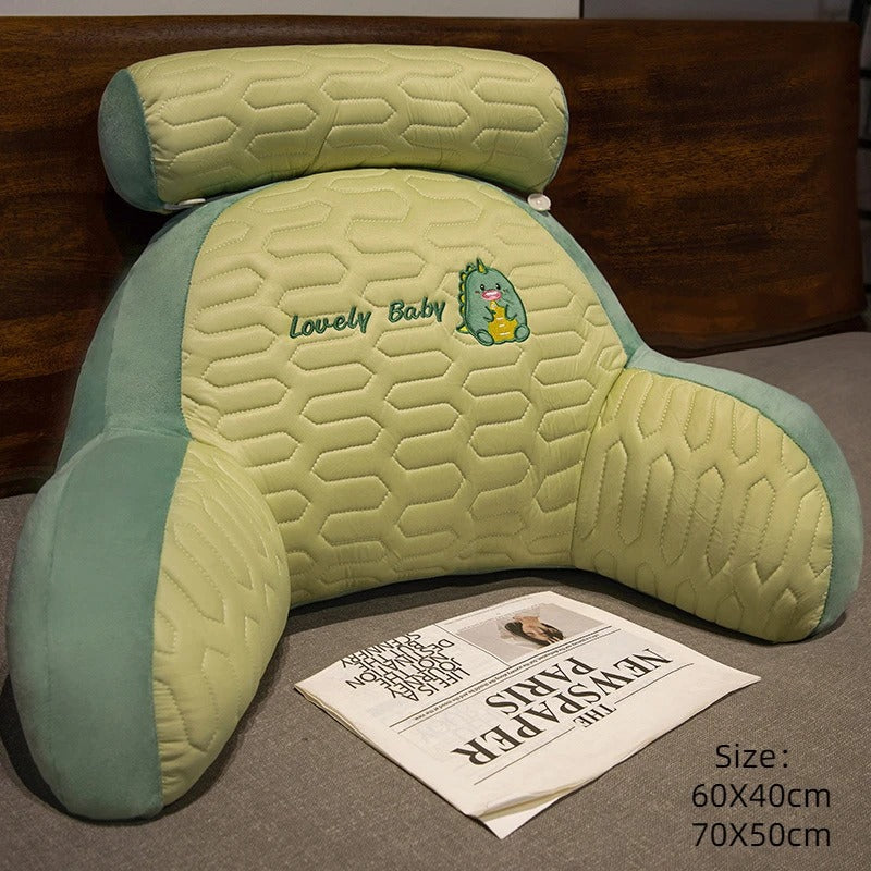 Ice Silk Pregnancy Bedside Cushion (60x40cm)